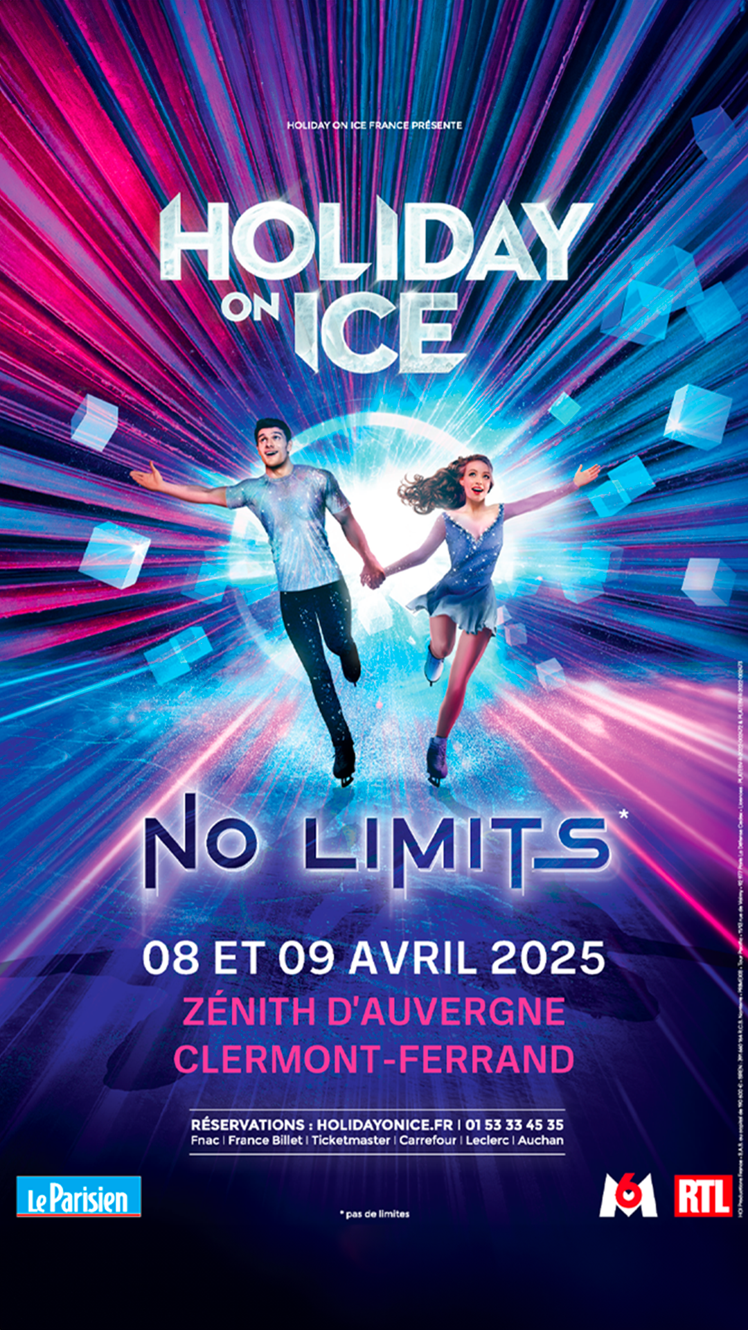 Holiday on Ice au Zénith d'Auvergne 2025