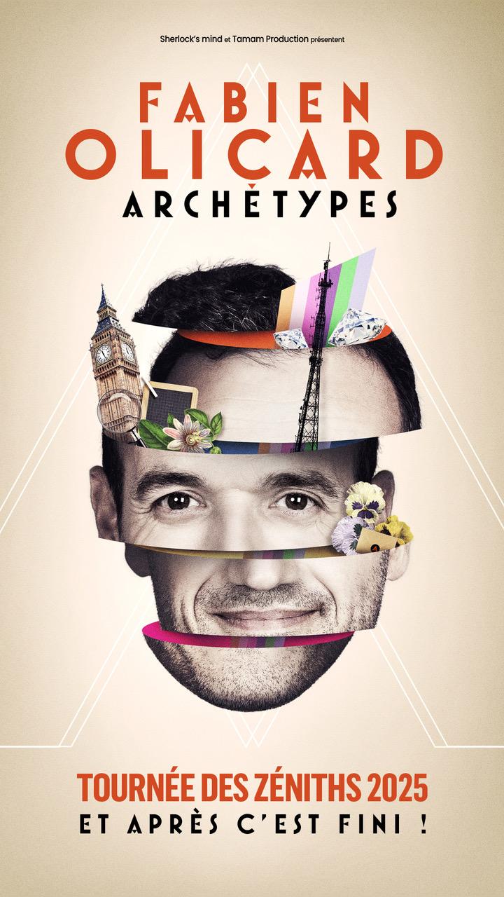 Fabien Olicard au Zénith Clermont Auvergne