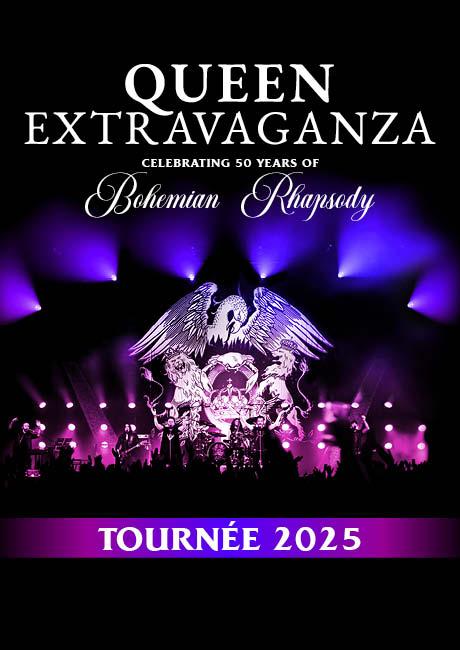 Queen Extravaganza au Zénith d'Auvergne