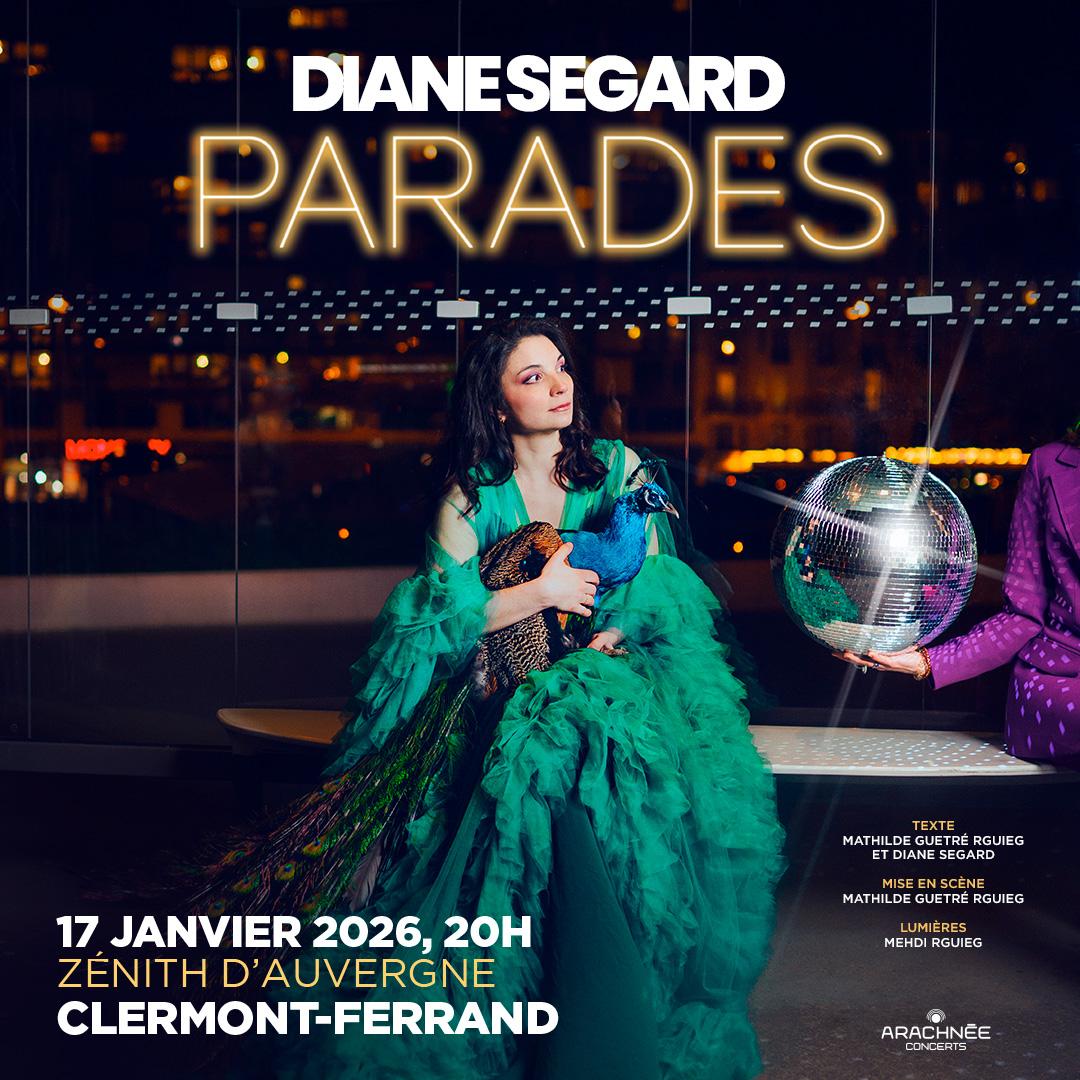 Diane Segard au Zenith d'Auvergne