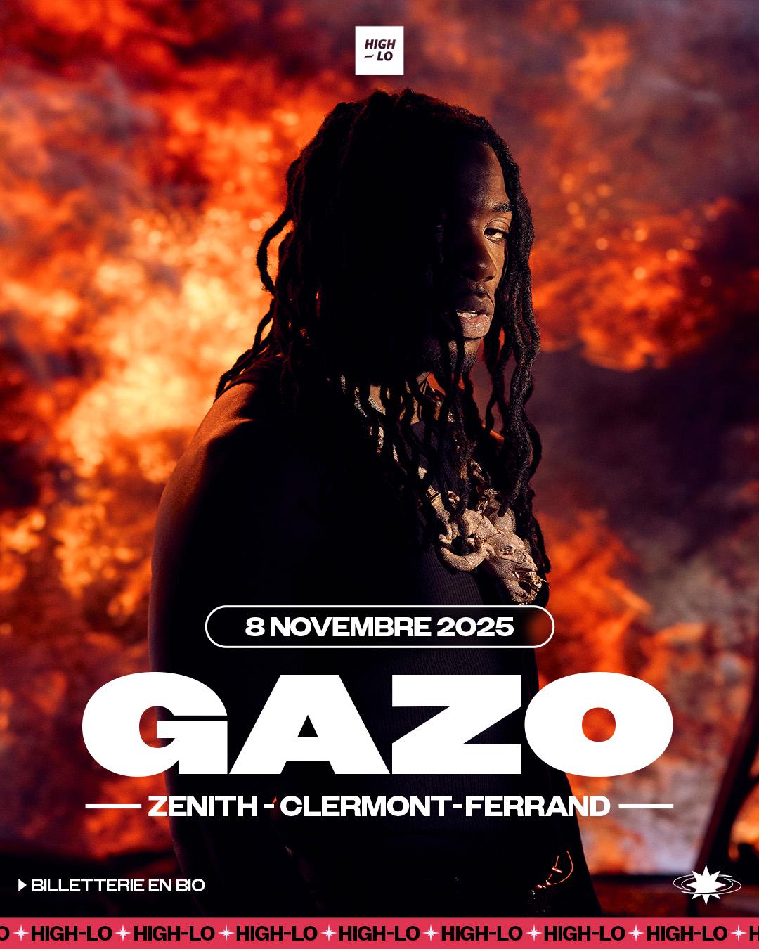 Gazo au Zénith d'Auvergne