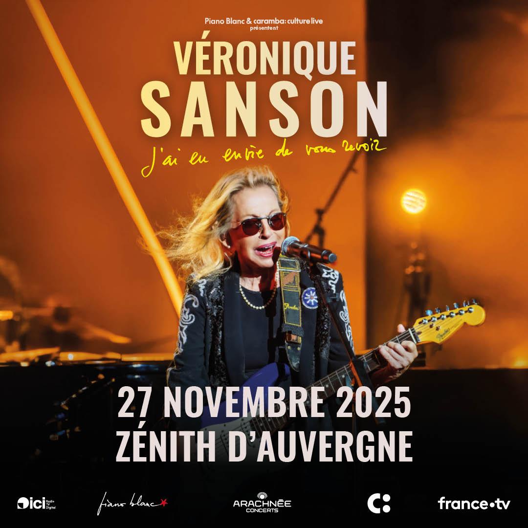 Veronique Sanson au Zenith d'Auvergne