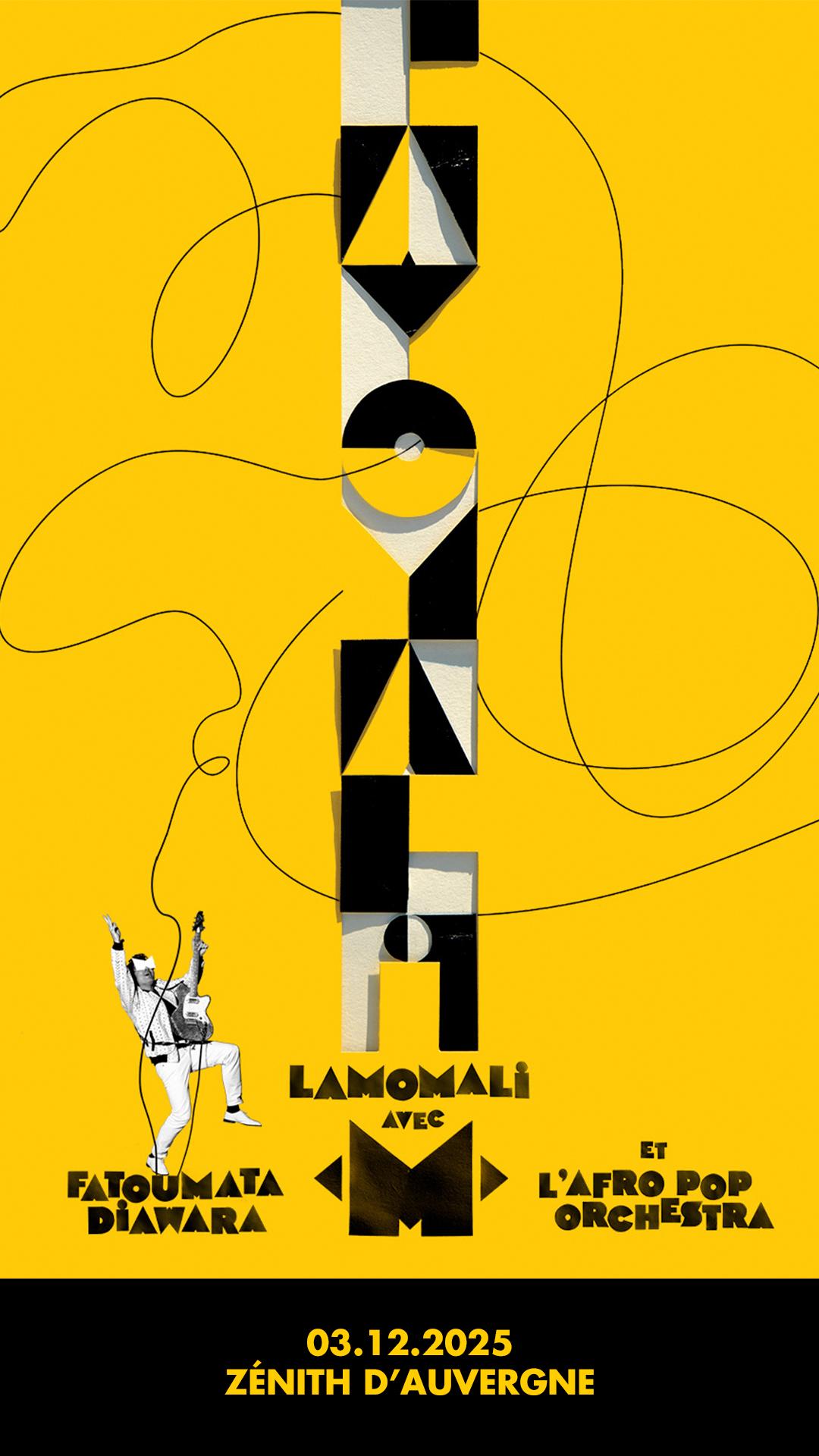 Lamomali au Zénith d'Auvergne