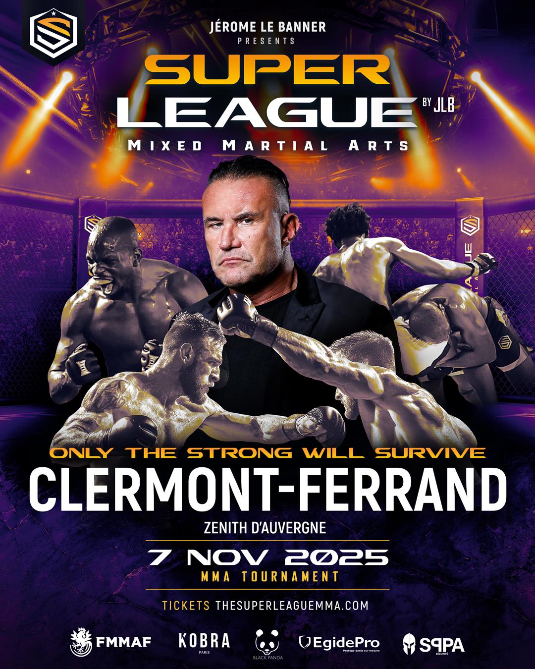 MMA au Zenith d'Auvergne