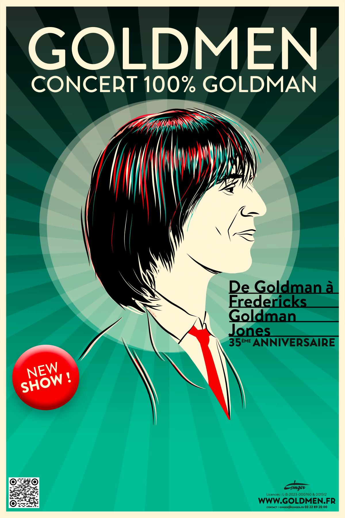 Goldmen au Zénith d'Auvergne