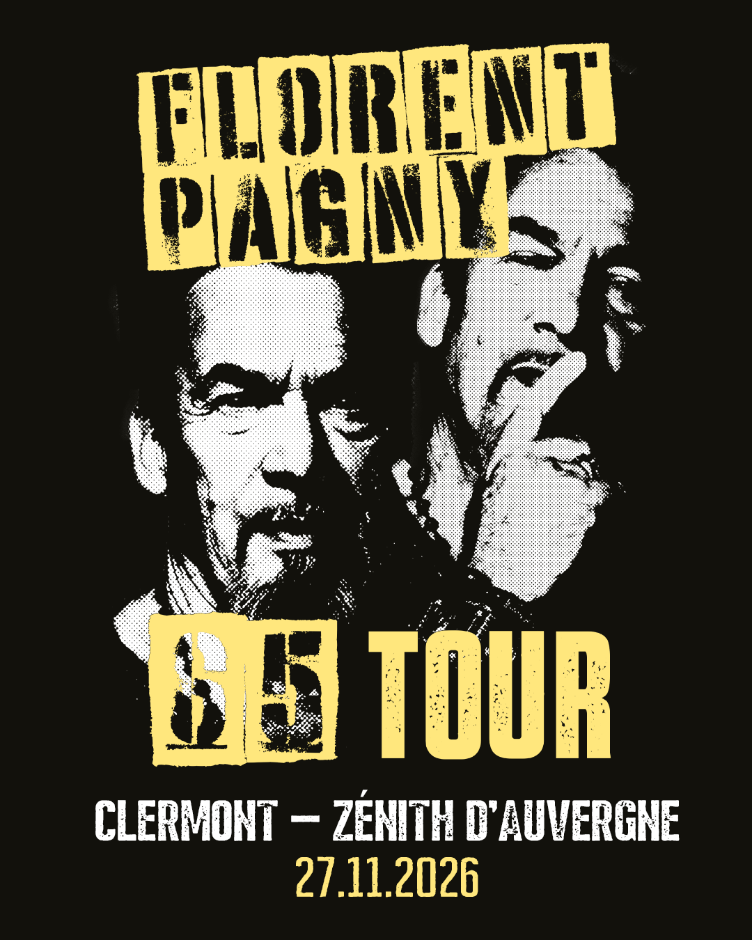 Florent Pagny au Zénith d'Auvergne