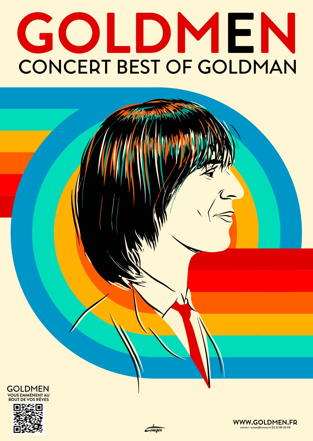 Goldmen en 2028 au Zenith d'Auvergne