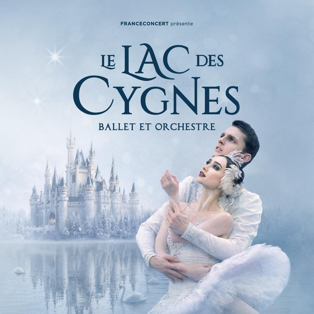Le lac des cygnes au Zénith d'Auvergne