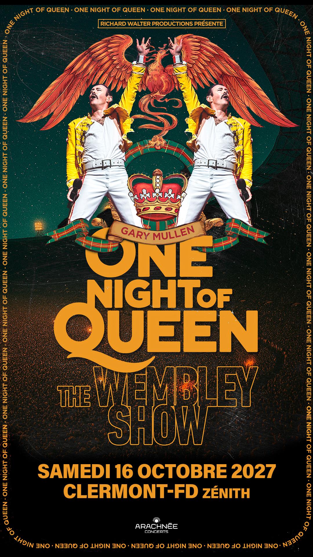 One night of Queen au Zénith d'Auvergne