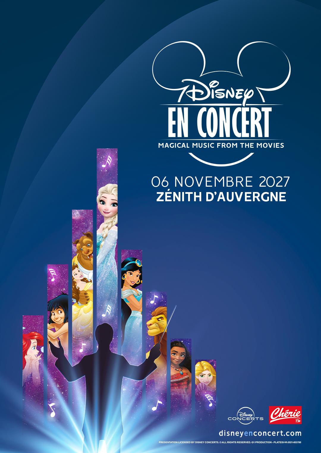 Disney en concert au Zenith d'Auvergne