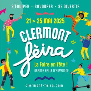 Affiche Clermont Feira