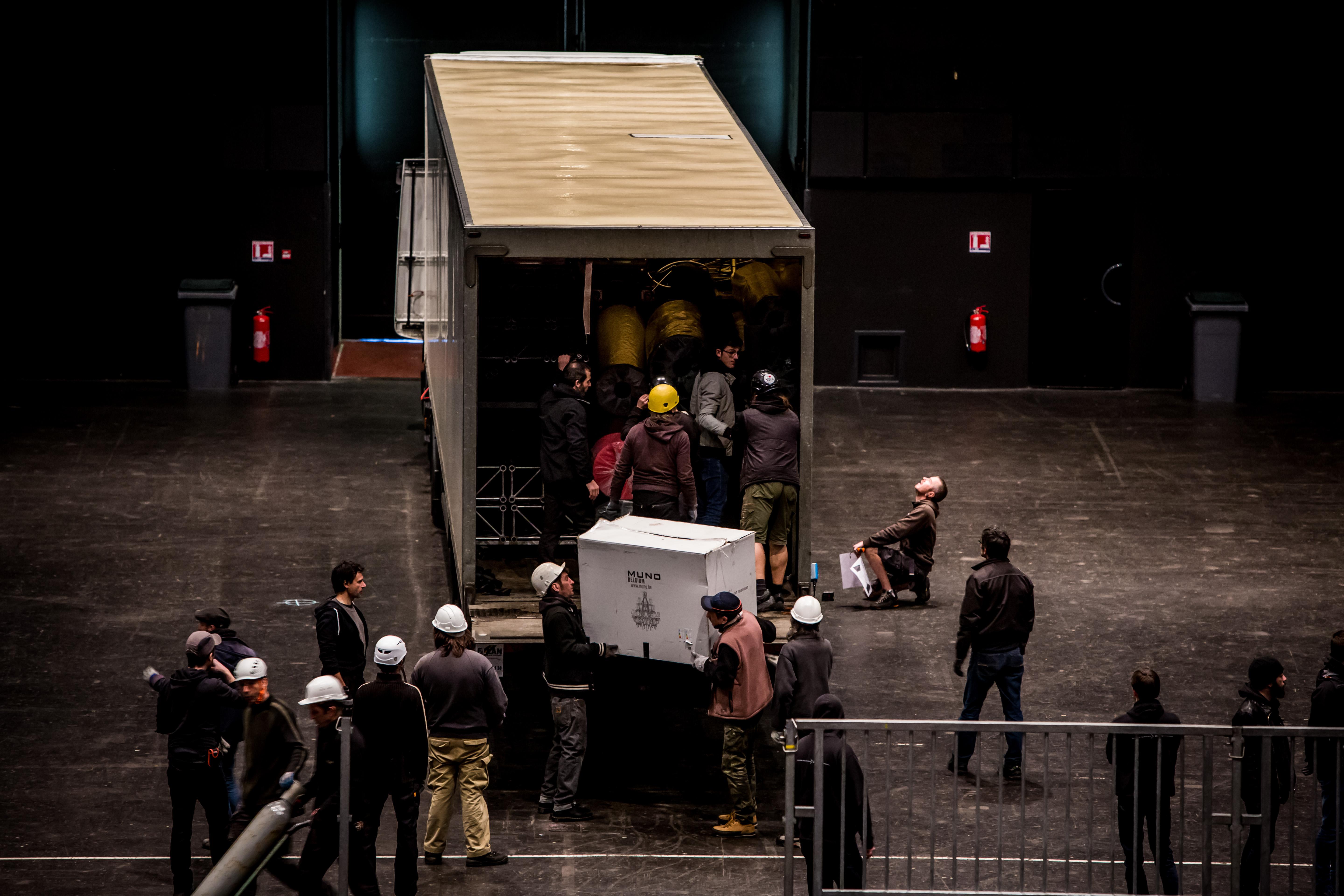 Techniciens-montage